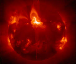 He grew up in the bronx. Apod 2000 June 8 Active Regions Cmes And X Class Flares