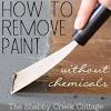 Raise the window the tempera paint design is on and place a drop cloth or piece of plastic sheeting on the window's ledge. 1