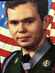 Frank Herda, awarded Medal of Honor for heroism in Vietnam, saluted in  conference room dedication (photos)