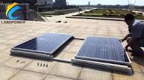 Flat Roof Ballasted Solar Mounting Systems: Landscape Non Penetration Mounting