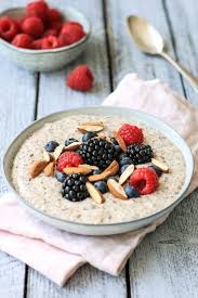 Low Carb Protein Porridge Getreidefreies Fruhstuck Zum Abnehmen Fruhstuck Abnehmen Essen Und Trinken Kohlenhydratarme Rezepte