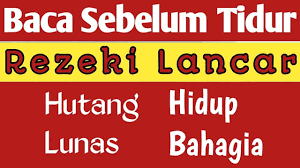 Doa Melunasi Hutang Dengan Cepat Yang Mustajab Dibaca Sebelum Tidur Di 2020 Kekuatan Doa Obat Alami Kutipan Agama