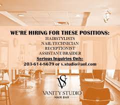 Book salon appointment to your nearby salons. Job Openings Vanity Studio Hair Salon Stamford Ct Patch