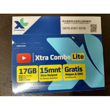 Paket baru dari xl kali paket combo xtra terdiri dari 5 pilihan paket, yaitum, l, xl, 2xl & 3xl. Perdana Kartu Internet Xl Combo Total Kuota 21gb 24jam Aktif 1 Bulan Internet Free 15 Menit Telpon