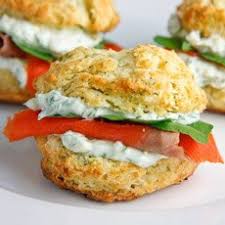 Smoked salmon is not just for use in the preparation of hors d'oeuvres. Buttermilk Biscuits Smoked Salmon Recipe The Nibble Webzine Of Food Adventures The Nibble Webzine Of Food Adventures