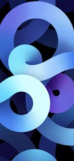 Ipad Air 2020 Noodles Blue Light Stock Wallpaper Extracted From Ios 14 By Ispazio Ipad Air Wallpaper Iphone Homescreen Wallpaper Iphone Wallpaper Video