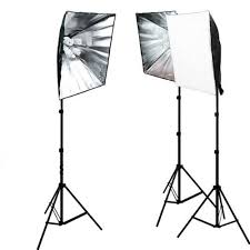Lusana Studiolimo Studio 2400 Watt Studio Softbox Continuous Lighting Light Kit With 12 Daylight Bulbs Case Tjagg8 Daylight Bulbs Continuous Lighting Softbox
