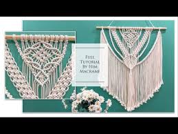 See more ideas about hemp bracelet patterns, bracelet patterns, hemp bracelets. 179 Macrame Wall Hanging By Him Macrame Tutorial Diy Boho Wall Hanging Decor Youtube Simple Macrame Macrame Wall Hanging Tutorial Macrame Projects