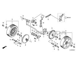 It moves from 106 parts down to just 39. Fix The Rear Adjustment Lever On A Honda Lawnmower Hrr216 5 Steps With Pictures Instructables