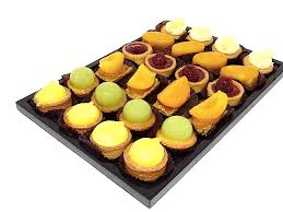 15 minutes temps de cuisson : Plateau De 24 Petits Fours Sucres Food For You