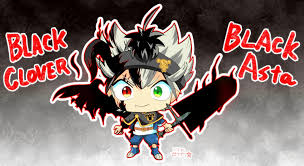 Chibi Transformation Asta Drawn In Commemoration For Episode 63 Blackclover Asta demon power transformation shows. chibi transformation asta drawn in