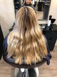 Find hair salon near me with good hair stylist. Blonde Hair My Transition From Box Dye To Salon With David Marshall