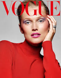 They Tried To Put Me On The Cover Of Vogue Meme Toni Garrn On Vogue Thailand July 2018 Cover Toni Garrn Vogue Covers Vogue Magazine
