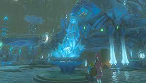 Dominios Zora The Legend Of Zelda Breath Of The Wild Breath Of The Wild Anime Background Legend Of Zelda