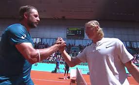 Maybe you would like to learn more about one of these? Shapovalov Off The Clay Schneid The Only Tennis Site