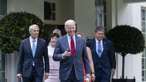 'joe biden's infrastructure bill will be used against the republican party in the upcoming elections in 2022 and 2024. Fourth Stimulus Check Why Is Another Payment Not Included In The Bipartisan Infrastructure Bill As Com