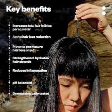 Amazon.com : Justhuman Hair Serum For Hair Growth & Hair Loss Protection In  30 Days, Dual Action Volumizing/Thickening Serum With Burgeon-Up Stem  Extract For Men & Women, Sulfate Free, Paraben Free, 30ml :