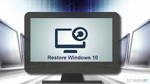 System restore is a feature of windows 10 and several previous versions of windows, going back to windows me. 4 Methoden Zur Wiederherstellung Von Windows 10