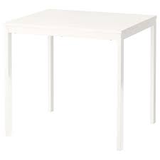 vangsta table extensible blanc 80 120x70 cm ikea table extensible blanche table a manger extensible table extensible
