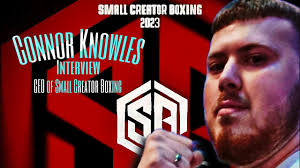 CONNOR KNOWLES ON SMALL CREATOR BOXING, MISFITS COLLAB, JAKE V SILVA FIGHT  & MORE