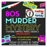 Knock Em Dead Comedy - Murder Mystery