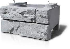 Only two block forms are required for any size. Home Verti Block