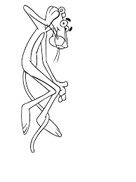 Pink panther dont know the answer coloring pages avengers. Pink Panther Coloring Pages Free Printable Pink Panther Coloring Pages