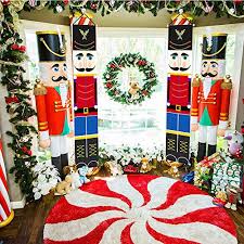 Nutcracker christmas decorations christmas themes party outdoor yard tree. Jolik Nutcracker Banner For Chrismas Great Product Jolik Outdoor Nutcracker Christmas Decoration 6 2ft Solider Nutcracker Christmas Banner For Front Door Yard Porch Garden Indoor Kids Party Pricepulse