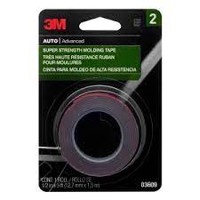 3m Super Strength Molding Tape 1 2 Inch 03609