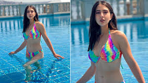 Sara Ali Khan Flaunts Her Toned Body in a Tie-Dye Bikini While Holidaying  in Istanbul (View Pic) | 👗 LatestLY