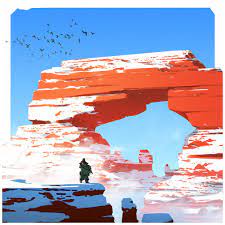 Square Sketches By Anton Fadeev How To Draw Drawing And Sketching Objects And Environments From Your Imagination Landscape Concept Environment Painting Art
