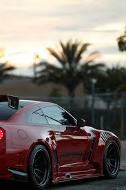 Nissan skyline gt r luxury sports cars best luxury cars sport cars nissan gtr wallpapers. Wallpaper Nissan Gtr R35 Red Car Rear View 1920x1200 Hd Picture Image