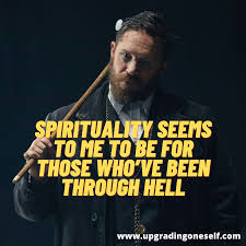 Tom Hardy Quotes 8 Upgrading Oneself