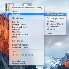 To open a file you've worked on recently, choose file > open recent. How To Combine Two Pdf Files Into One With Preview On Mac