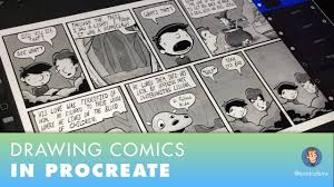 A graphic novel, as its name suggests, is a novel that tells a complete story via illustrations. Drawing Comics In Procreate From Start To Finish Youtube
