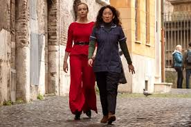 She and former mi6 agent eve polastri, who's investigating villanelle, develop a mutual and romantically charged obsession for one another. Killing Eve Author Dishes On Adapting And Casting Hit Show