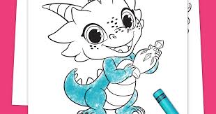 If your child loves interacting. New Friends Of Zahramay Falls Coloring Pack Nickelodeon Parents