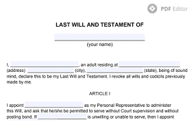 Download and print free advice on last will and testament / filling out living will and testament forms and papers. How To Write A Will Free Last Will And Testament Template