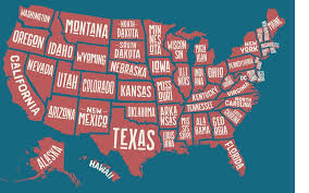 There S Only One Letter That S Not In Any U S State Name Can You Guess It In 2020 United States Map America Map U S States