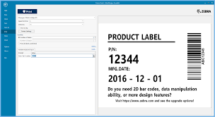 Zebradesigner Essentials 3 Label Software Zebra