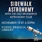 Sidewalk Astronomy event image