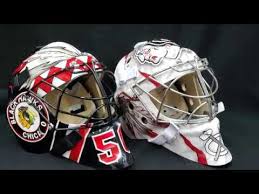 There are many varieties of masks. Corey Crawford Signed Tribute Goalie Masks Youtube