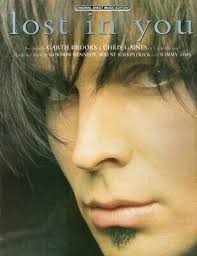 Sheet Music: CHRIS GAINES (garth brooks) Lost In You