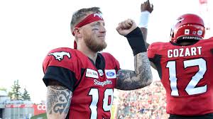 From content.sportslogos.net make social videos in an instant: Calgary Stampeders Qb Bo Levi Mitchell This Is One Of Those Times Where We Need To Band Together