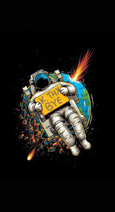 Galaxy astronaut wallpaper 1080×1920 papel de parede de. Astronaut Iphone Wallpapers Wallpaper Cave
