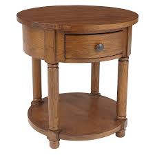 Broyhill end table $30 23 wide x 27 long x 23 1/2 tall. Broyhill Attic Heirlooms 1 Drawer Round End Table Broyhill Furniture Oak End Tables End Tables