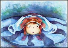 Apparently i found that when ever i hold ponyo this way he would start licking his legs & tail perhaps its because it's very convenient , and on normal. 42 Ponyo Ideas Ponyo Studio Ghibli Ghibli