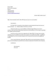 Modele de lettre de recommendation pour waiver : Lettre De Recommandation Professionnelle Exemples De Cv