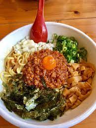 Taiwan Maze Mixed Soba Is A Spicy Hot Ramen Which Originates Not In Taiwan But Japan Hot Ramen Soba Recipe Soba