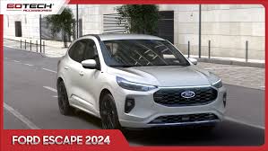 Ford Escape 2024 - Số 1 cho xe gia đình - GOTECH